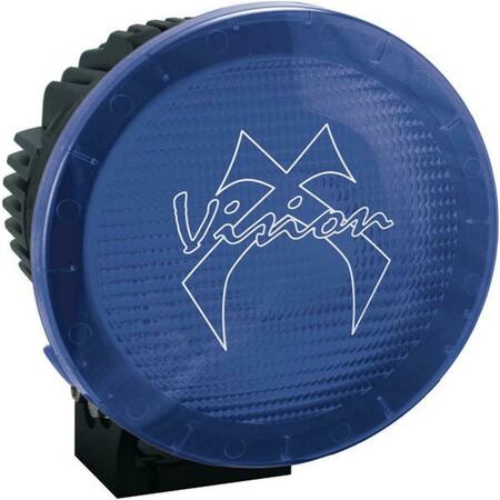 VISION X LIGHTING 9890104 8.7 in. Cannon Pcv Cover Blue Flood PCV-8500BFL
